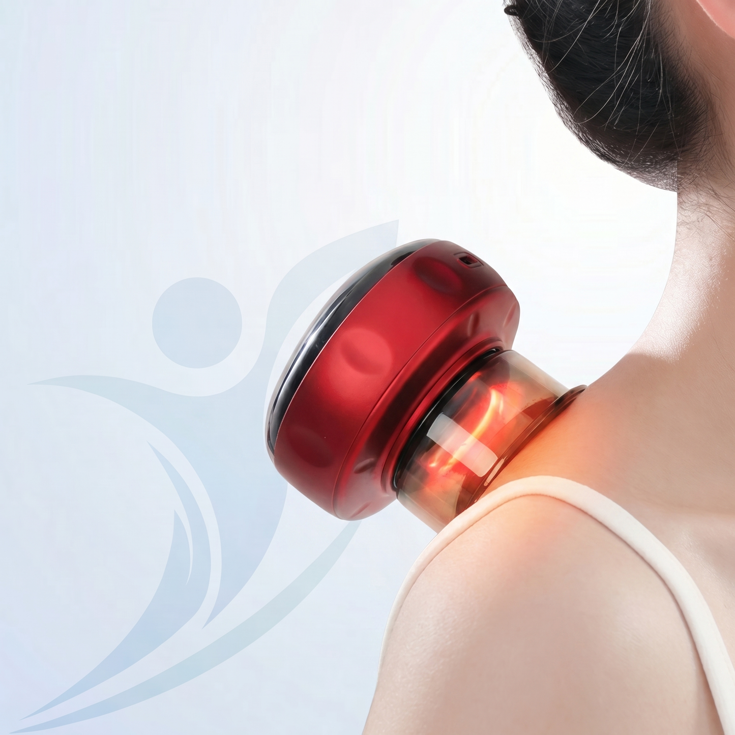 Fitmedic ElectroCupper – Elektrisk cellulitemassageapparat